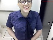 Fast Food Girl At Work Two. Mp4