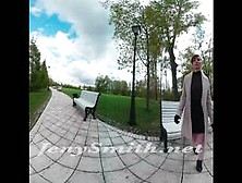 Public Upskirt Vr Video By Jeny Smith