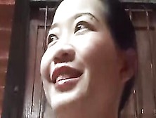Oriental Chick Alone At Home 39