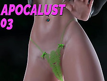 Apocalust #03 • What A Nice And Inviting Looking Twat