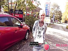 Underfucked Mother I'd Like To Fuck Vicky Nailed Behind Gas Station! Dates66