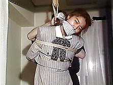 Office Girl Tied And Gagged