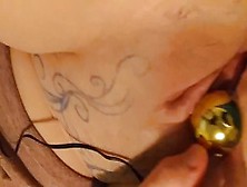 Asshole Cum And Vibrating Anal Beads