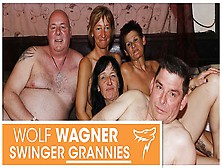 Cute Swinger Party With Ugly Grannies And Grandpas! Wolf Wagner