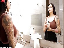Long Boobed Turned On Latina Loses Lingerie For Bfs Bully Boss