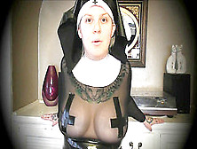 Nun Penalizes You For Your Small Shaft