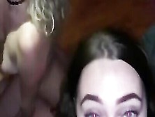 Sex Party With A Couple Of College Chicks Who Love Giving Blowjobs