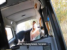 Fake Taxi Hot Brunette Girl Has Tights Ripped And Pussy Fucked
