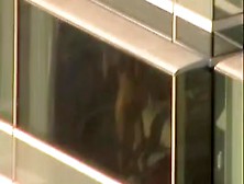 Vegas Hotel Window Voyeur Girl