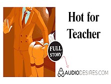 Charming For Teacher | Bdsm Erotic Audio Sex Story Asmr Audio Porn For Women Dominance Submission Student
