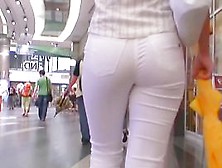 Big Ass In Tight Pants Creates The Best Scenery