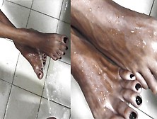 Oh ! Are You Peeing On My Feet | First Time In Sri Lanka අයේෂගෙ කකුලට චූ දාල
