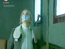 Two Tape Gagged Women From A Polish Show
