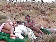 Extreme Hot Real African Safari Sex Orgy With Hot Chocolade Babes