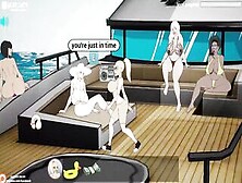 Fuckerman - Anal Sex Party On Luxury Yacht Into The Caribbean