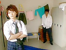 Incredible Japanese Girl Haruki Sato In Best College Jav Scene