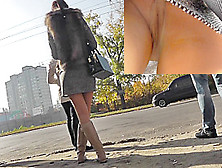 Autumn Video Upskirt With A Lonely Girlfriend