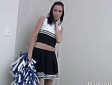 Amateur College Cheerleader Humiliating You