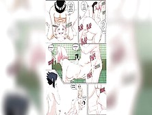 Naruto - Sakura Cum Inside At Bathhouse