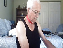 Man Masturbating,  Gay Grandpa,  Small Cock Handjob