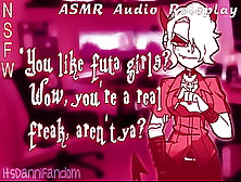 【R18 Helltaker Asmr Audio Rp】Zdrada Decides To Humor Your Love For Futanari's...  By Fucking You As One~ 【F4A】【Itsdannifandom】