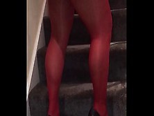 Wife In Nylons