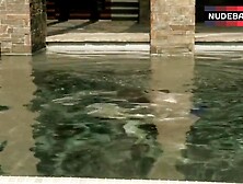 Alison Haislip In Bikini In Pool – Con Man