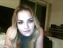 Perfect Omegle Blonde Shows All