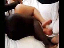 A Black With A Big Cock Fucks My White Wife