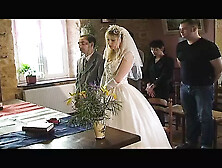 Horny French Godmother Gets Gangbanged On The Wedding Day