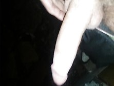 Quickie Masturbating Outside Drunk And High.  Squirt Cum Outside At Night.