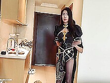 Chinese Girl In A Dress