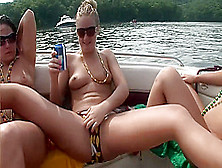 Lesbians On A Boat Teasing - Dreamgirls