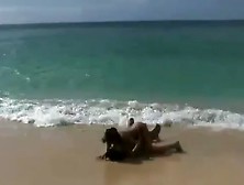 Naked Teens On Public Beach