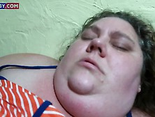 Obese Bbw Thot Masturbates Naked-Fat Belly Jiggles Orgasms Amateur Slut