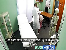 Fakehospital Young Teen Girl Not On Birth Control Bends Over For Doctors Creampie
