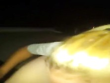 Ponytailed Blonde Sucks Him Hard,  Gets Doggystyle Fucked And Moans 'fuck Yeah' !!!
