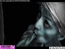 Real Life Hentai - Lesbian Aliens - Little Dragon Fuck And Feed Haneen