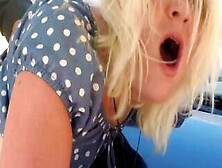 Blonde Italian Milf Anal Blonde Honey Does It On The Fetish Mask Of A