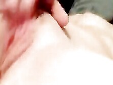 Stepsister Fingering Her Pussy Upclose