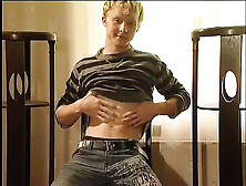 Quick Solo Fun For A Blond Latvian Twink