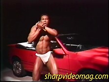 Vintage Sharpshooter- Indego Strips Nude Like Its 1994