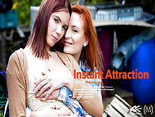 Instant Attraction Episode 2 - Picturesque - Eva Berger & Lovenia Lux - Vivthomas