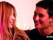 Ersties: Amateur Babes Enjoy Lesbian Sex After A Date