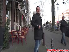 Punky Dutch Prostitute Fucking A Tourist