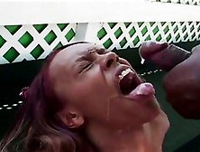 Thirsty Aleia Tyler Receives A Warm Load Of Cum On Her Mouth Aft
