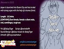 [Steven Universe] Jasper Goes Native | Comic Dub By Oolay-Tiger