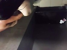 Malaysian Chinese Couple Sex In Public Bathroom Voyeur. Mp4