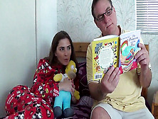 Bedtime Story For Trampy Stepdaughter- Witness Part Two At Teensexxtube. Com