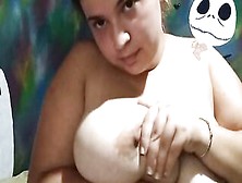 Bbw Cunt With Mouth Performance Her Gigantic Titted On Web Cam